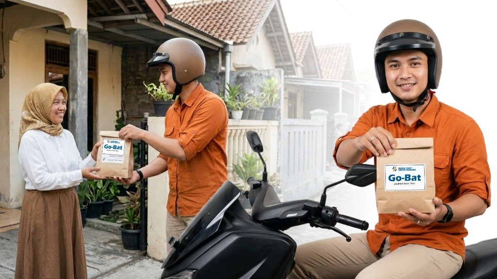 GOBAT (Layanan Antar Obat)