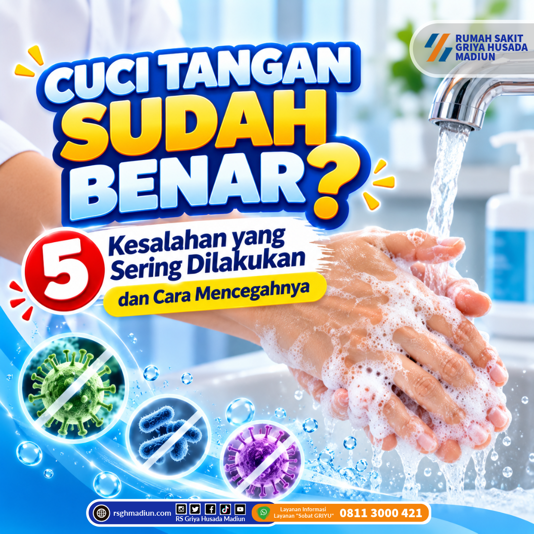CUCI TANGAN SUDAH BENAR?