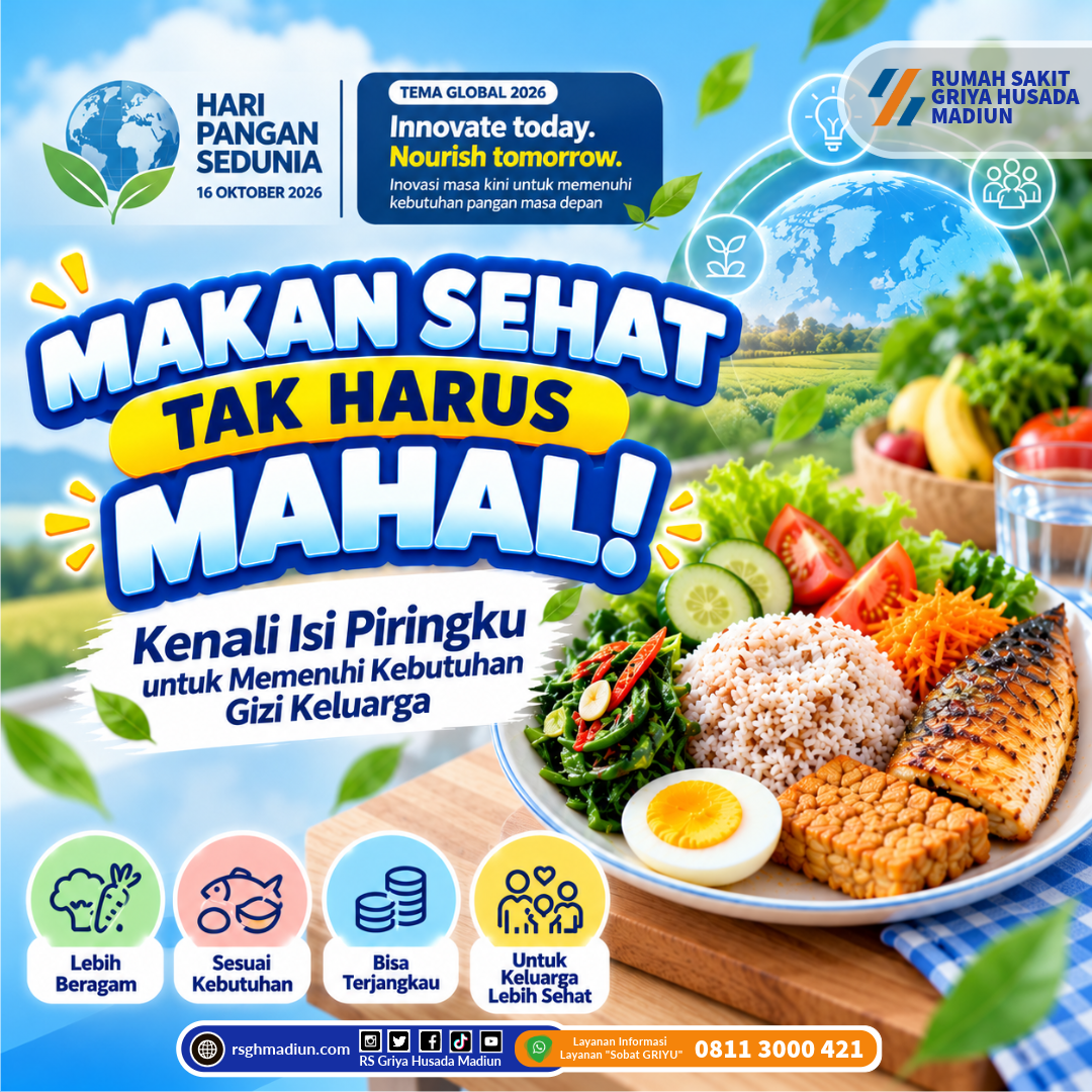 MAKAN SEHAT TAK HARUS MAHAL!