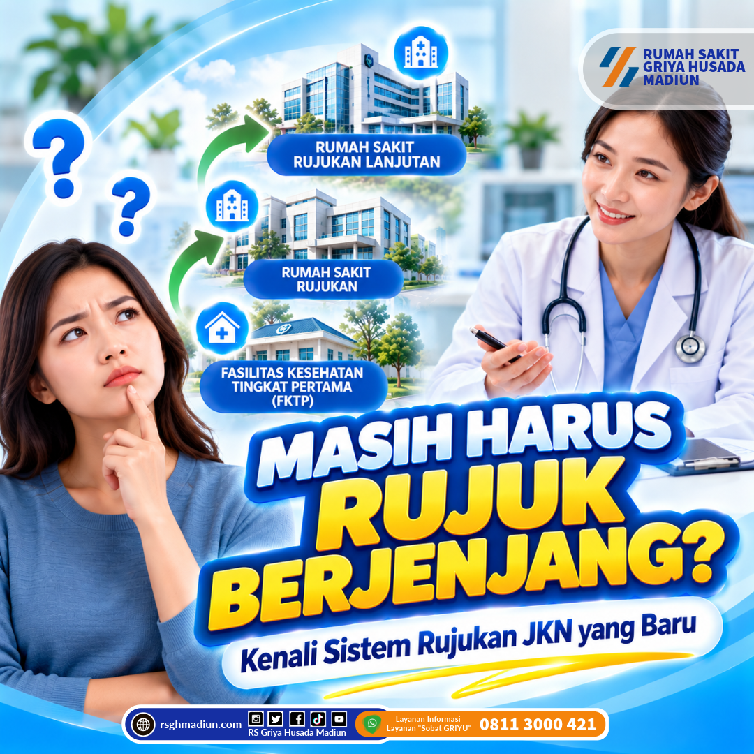 Sistem Rujukan JKN Berubah?