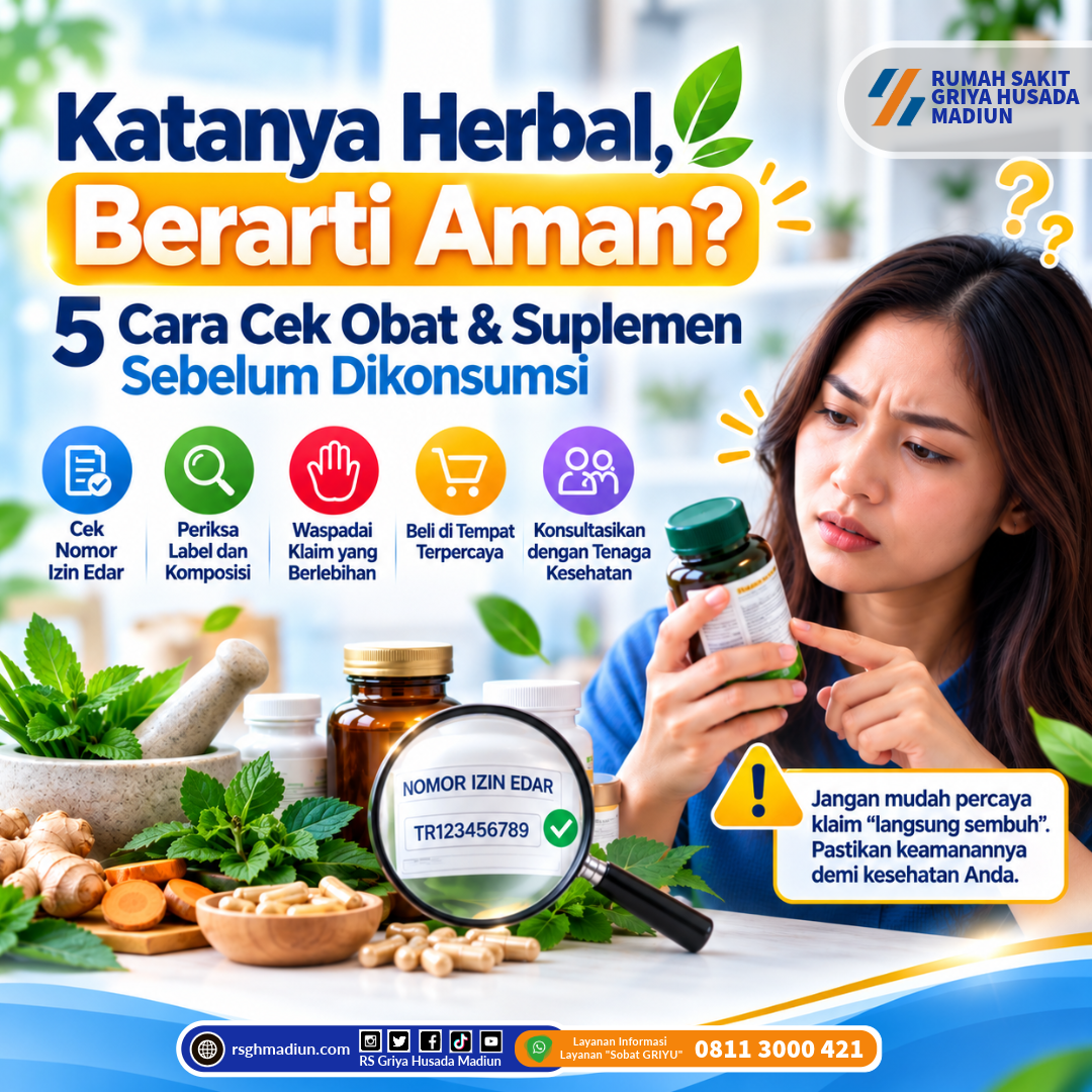 Katanya Herbal, Pasti Aman? Belum Tentu!