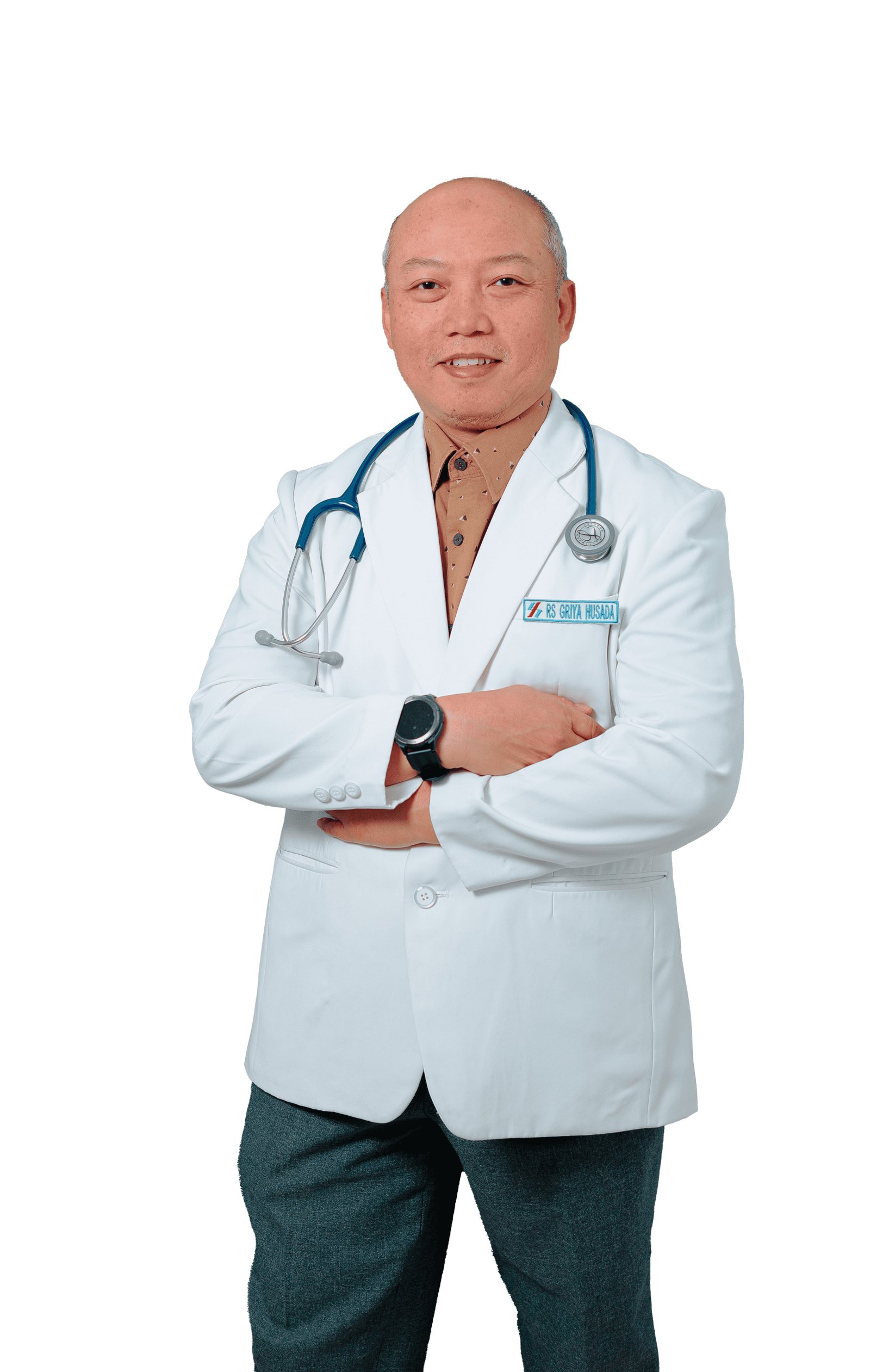dr. Slamet Suwondo, Sp.THT-KL (K) FICS