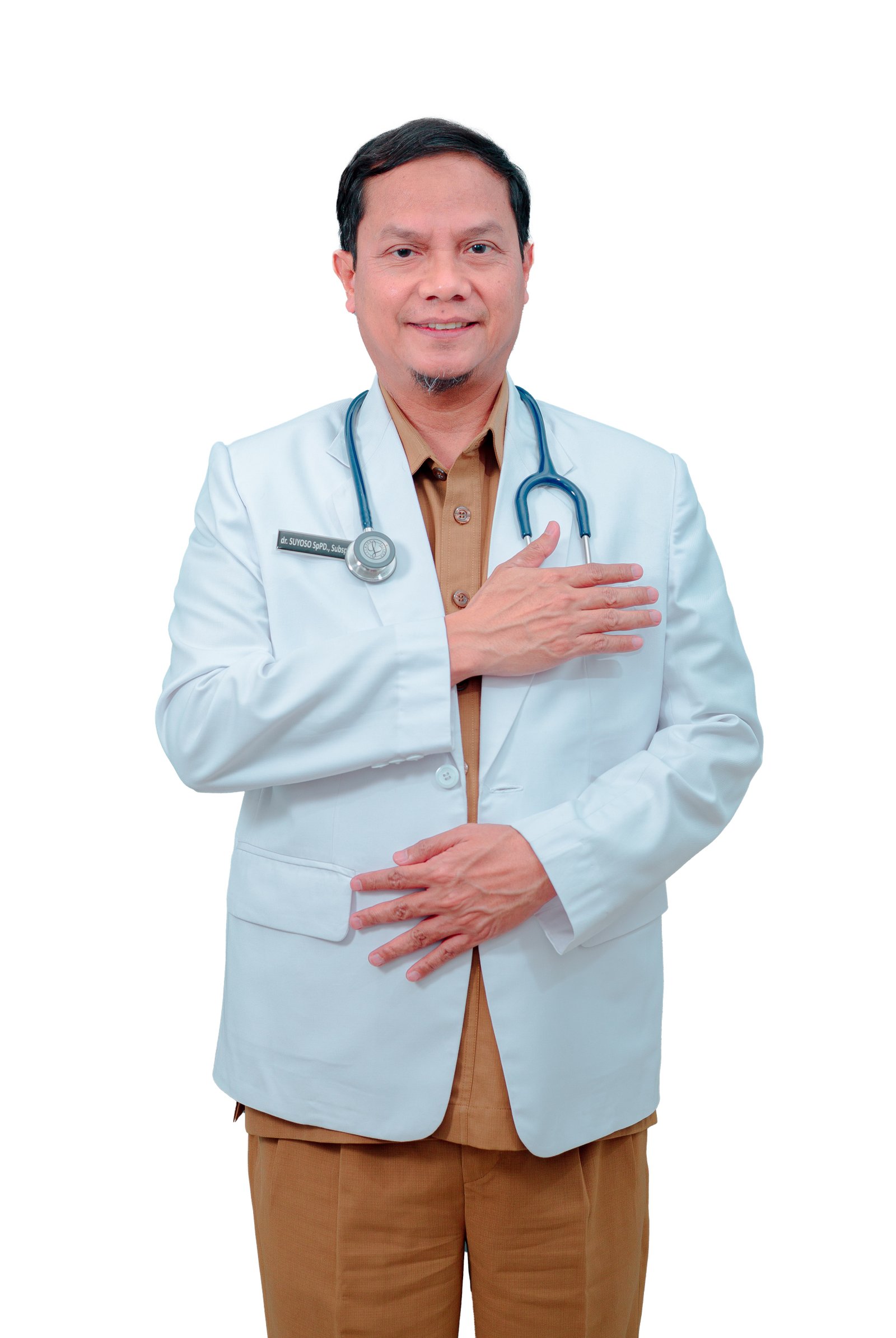 dr. Suyoso, Sp.PD, Subsp.HOM
